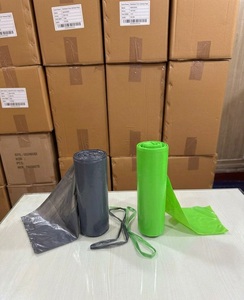 Super quality Factory Sustainable Biodegradable Cornstarch Unscented Disposable <b>Compostable</b> Garbage <b>Bags</b> Cheap price - Product Image 6