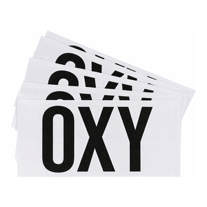 Etiquetas Autoadhesivas Resistentes al Calor y a los Químicos Brady OXY de 3x6 Pulgadas para Equipos de Oxígeno - Product Image 2