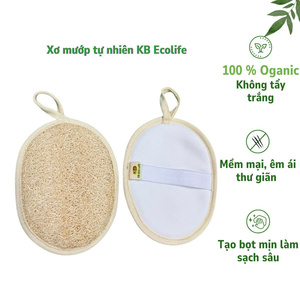 Whole Natural Loofah Dried Pad Kitchen Cleaning Sponge <b>Bath</b> Body Scrubber Shower <b>Brush</b> Eco-Friendly Cute Long Gift Box 99 GD - Product Image 4