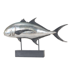 Anne Home - Escultura Decorativa de Pared con Cabeza de Antílope, Escultura de Pared de Resina con Forma de Animal para Sala de Estar, 63.5Lx10.16Wx38.1H cm - Product Image 1