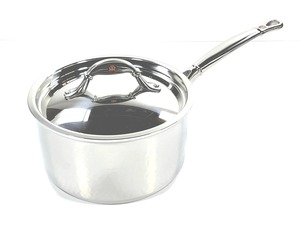 Juego de Ollas de Acero Inoxidable Ecológico de 1 Pieza con Diseño de Tapa de Mariposa, Revestimiento de PTFE, Estilo Europeo para Estufas de Gas e Inducción - Product Image 2