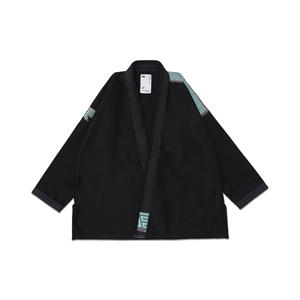 Fabricant direct de kimonos de Jiu-Jitsu BJJ avec tissu tissé perlé, kimonos BJJ personnalisés, uniformes de karaté - Product Image 1