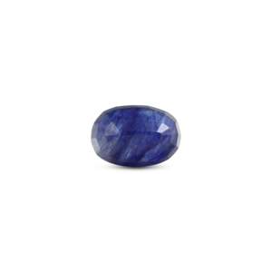 Loose 8.75 Carat Sky Blue Oval Brilliant Cut Sapphire Gemstone for Fine Jewelry - Product Image 2