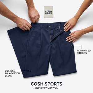 Pantalones Cargo para Hombre al por Mayor – Pantalones Cargo Azul Marino Profesionales con Bolsillos Reforzados y Costuras Duraderas - Product Image 5