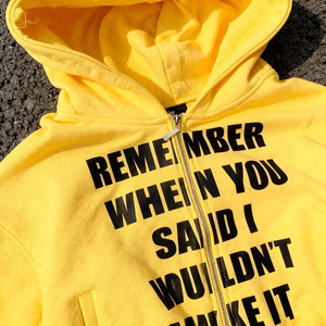 Hoodie court personnalisé pour homme, style streetwear unisexe, fermeture éclair, style Harajuku, vente en gros, hoodies et sweat-shirts grande taille pour homme - Product Image 3