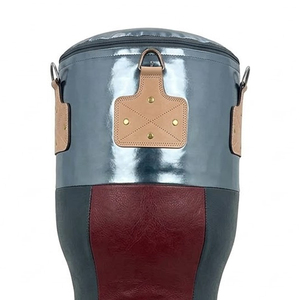 Équipement de boxe professionnel, sacs de frappe en cuir de qualité supérieure, équipement de fitness pour la salle de sport, sacs de frappe MMA - Product Image 4