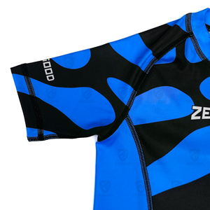 Vêtements de plage d'été personnalisés à manches longues et courtes UPF50+ pour enfants en Spandex/Polyester - Product Image 4