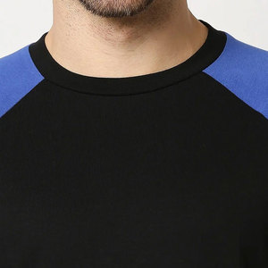 Camisetas de Hombre Lisas al por Mayor, Personalizadas, Ajustadas, Tejidas, 100% Algodón, Transpirables, de Secado Rápido, Ecológicas, Tallas Grandes - Product Image 6