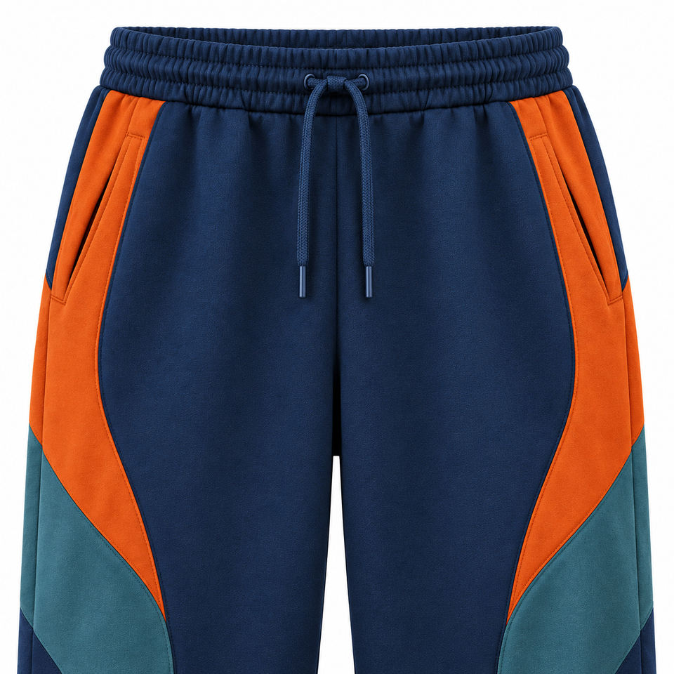 Sample Fly Pattern Wholesale Men's Casual Jogger Bottoms Custom Sports Sweatpants Loose ...