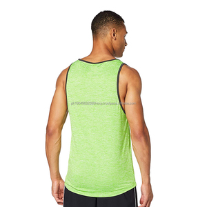 Débardeur de sport pour homme en gros, design personnalisé, qualité supérieure, grande taille, respirant, confortable, vêtements de fitness tricotés - Product Image 2