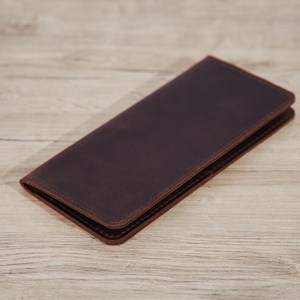 Carpeta de Cuero Genuino de Alta Calidad para Facturas, Presentador de Cheques para Restaurantes, Organizador de Pagos para Cafeterías con Logotipo Personalizado al por Mayor LBH-0069 - Product Image 6