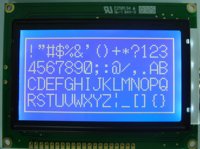 Wisetip Premium LCM Display-Modul VG128X64A Grafik-Display-Bildschirmmodul NT7107 Controller +5V zum Testen