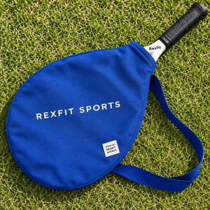 Sac de Rangement pour Raquette de Padel en Toile Rexfit avec Impression Graphique Personnalisée et Bandoulière pour l'Entraînement Sportif en Club - Product Image 3