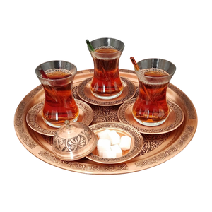 Pure Copper Vintage Coffee <b>Set</b> With Polish Finished For Restaurant Home And Hotel Kitchenware Metal <b>Tea</b> <b>Set</b> - Product Image 1