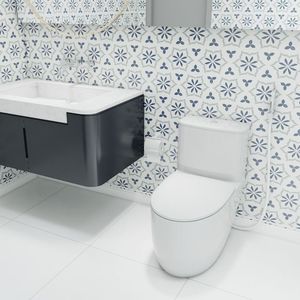 Mejora de superficies verticales exteriores con conceptos de baldosas de cemento de 190x190 mm - Product Image 3