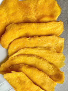 Tranches de mangue séchées FD de haute qualité, écologiques et durables, pour régime végétalien et décoration de pâtisserie, vente en gros - Product Image 5