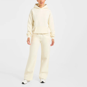 High Quality Wholesale Winter <b>Joggers</b> Women's Pants & <b>Trousers</b> Custom Logo Printing With Pockets Soft Fitness Workout Sweatpants - Product Image 5