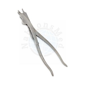 Écarteur de plâtre Walton à 3 branches en acier inoxydable, instrument chirurgical orthopédique manuel, réutilisable, autoclavable, certifié CE, pour hôpital - Product Image 2