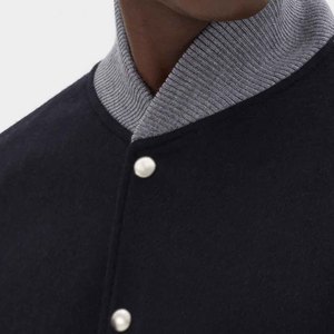 Nouvelle arrivée, prix bas, veste varsity pour homme de haute qualité, fabriquée en usine, logo personnalisé, veste varsity pour homme - Product Image 6