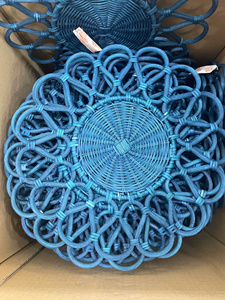 Rattan <b>Plate</b> Supplier for Home Decor and Kitchenware with Stable Quality and Bulk Order Support - Product Image 6