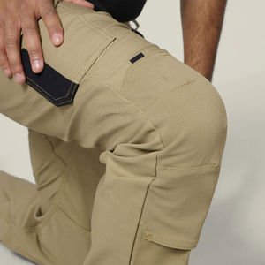Pantalons de travail de sécurité personnalisés de haute qualité avec matériau respirant, durables et confortables pour les travaux de construction - Product Image 5