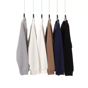Sudaderas Unisex de Alta Calidad, 420g, Felpa Gruesa, Manga Larga, Cuello Redondo, Sudaderas Lisas para Hombre - Product Image 2
