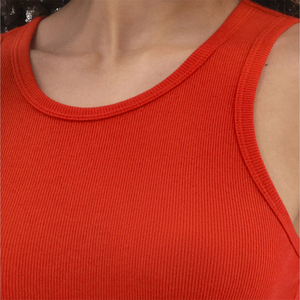 Débardeurs côtelés pour femmes, couleur vive, respirants et à séchage rapide, pour le jogging, la course et le yoga – Vente chaude - Product Image 6