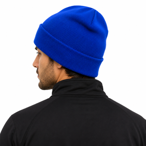 Gorro de Punto Bordado de Alta Calidad para Hombre y Mujer, con Logotipo Personalizado, Impresión Digital, Gorro de Invierno Elástico y Ajustable - Product Image 4