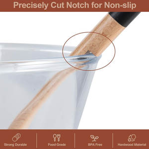 Productos al por Mayor, Juego de Accesorios de Cocina, Utensilios de Cocina, Juego de Utensilios de Cocina de Madera - Product Image 2