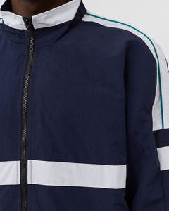 Nouveauté 2026 – Survêtements oversize en tissu 100 % coton, design personnalisé, style streetwear à manches longues et fermeture éclair pour hommes - Product Image 4