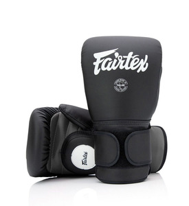 Guantes de Entrenamiento de Cuero Duradero para Fitness y Artes Marciales con Soporte Reforzado para la Muñeca - Product Image 2