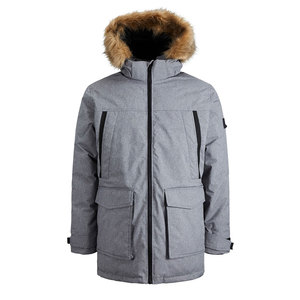Plus Size Winter Warm Parka <b>Jacket</b> New Design Fashion Style Men's Custom Parka <b>Jacket</b> - Product Image 1