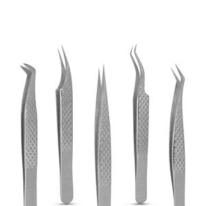 Nouvelle arrivée pince à cils professionnelle à prise lisse conçue pour une utilisation en beauté - Product Image 3