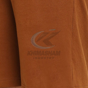 Custom Size Casual Men Fleece <b>Shorts</b> High Waist Drawstring Closure Breathable Quick Dry - Product Image 6