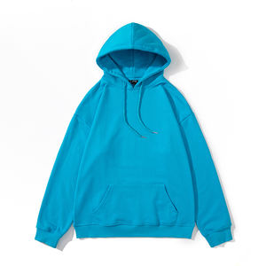 Sweat-shirts à capuche pour hommes, prix bas, vente en gros, logo personnalisé, sweat-shirt à capuche en polaire, uni, pour la gym, l'entraînement, le sport, marque - Product Image 2