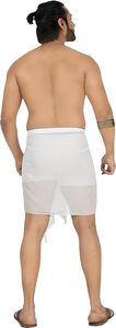 Pareo/Sarong de Algodón para Hombre, Falda de Playa Informal, Cubrebañador con Estampado Digital para Todas las Temporadas - Product Image 2