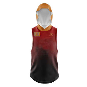 Uniforme Deportivo Profesional SCALER SPORTSWEAR para Hombre, 7v7, Hecho de Material Ligero y Transpirable, con Logotipos y Números de Equipo Personalizables - Product Image 3