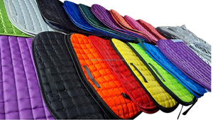 COSTA SPORTS Almohadilla de Montar a Caballo Acolchada con Logotipo Personalizado Multicolor, Suave, Cómoda y Transpirable, de Satén - Product Image 5