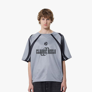 Camiseta de Fútbol Retro Vintage Personalizada para Hombre y Mujer, 100% Poliéster, Cómoda y Transpirable - Product Image 6