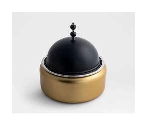 Olla de lujo de acero inoxidable para calentar alimentos con soporte de diseño árabe, para buffet, catering, hoteles y restaurantes - Product Image 5