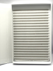 Meilleure Vente 2026 Cils Individuels Préfabriqués XL XXL Méga Volume Effet Éventail Longueurs Mixtes Vente en Gros Noir Mat PBT Coréen - Product Image 3