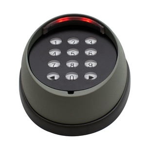 Clavier de sécurité pour télécommande de moteur de portail, clavier de sécurité 433 MHz, contrôle d'accès pour porte de garage, ouvre-porte sans fil étanche - Product Image 1