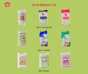 Banh Trang vietnamien/Vietnam papier de riz marques privées papier de riz frais 300 500 grammes d'exportation - Product Image 6