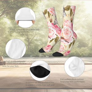Calcetines de Sublimación para Adultos de Alta Calidad en Grandes Cantidades, Calcetines de Sublimación de Material Duradero Más Vendidos - Product Image 5