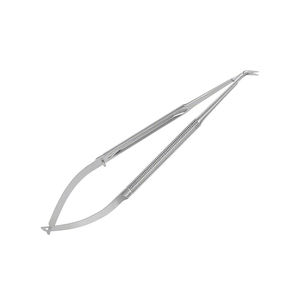Castroviejo Micro Scissors 10cm Sharp Tips Stainless Steel Reusable Superior Microsurgery Instruments By <b>Blush</b> Surgical - Product Image 3