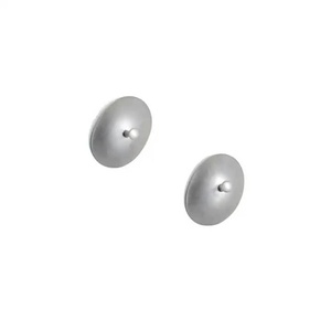 Protectores de Ojos Corneales de Acero Inoxidable, Kit Quirúrgico Manual, 6 Pares (Pequeño/Grande/Extra Grande) CE - Product Image 2