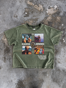 Camiseta de Algodón Lavado Estilo Vintage de Corte Regular al por Mayor, Personalizable con Diseño Frontal, Ecológica, de Secado Rápido y Transpirable, Ropa de Moda Urbana - Product Image 6