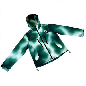 Custom Outdoor Sports <b>Zip</b> <b>up</b> <b>Jacket</b> for men Winter Thermochromic Fabric Utility Heat Reactive Windbreaker Color Changing <b>Jackets</b> - Product Image 4