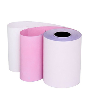 Papier thermique continu de haute qualité 9,5 x 11 pouces pour formulaires informatiques, enveloppes de dépôt bancaire autocopiantes, enveloppes ATM, rouleaux de papier 57 mm - Product Image 1