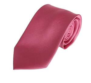 Corbata Delgada de Jacquard con Diseño de Calavera en Poliéster para Halloween - Product Image 3